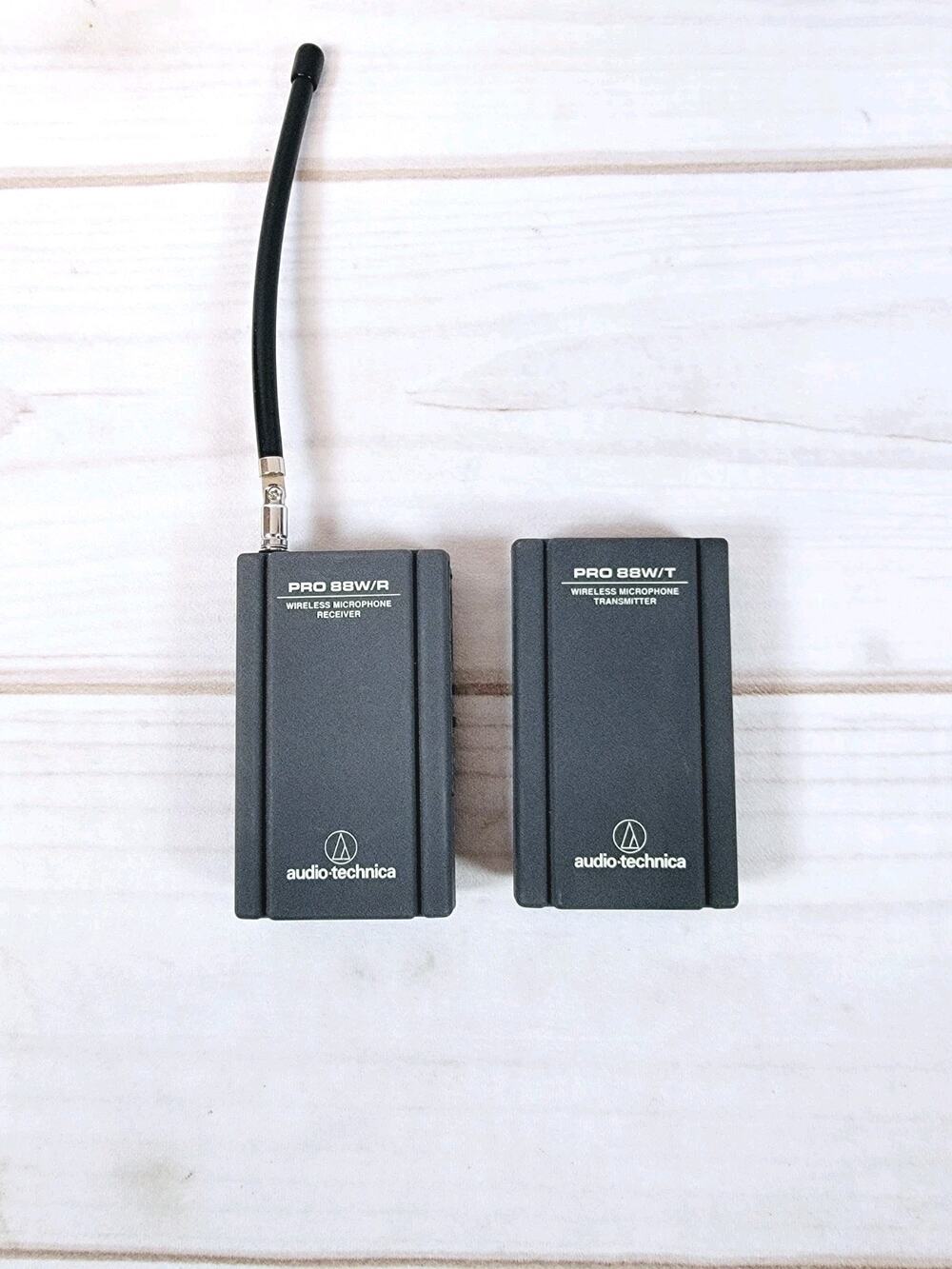 Audio-Technica Pro 88W Wireless Microphone Transmitter & Receiver Only